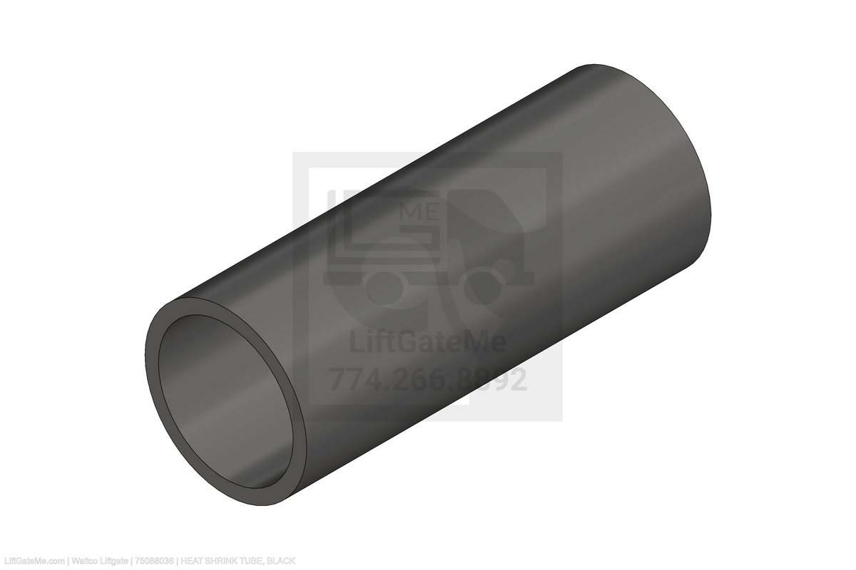 Waltco Liftgate Part Number 75088036 | heat shrink tube, black