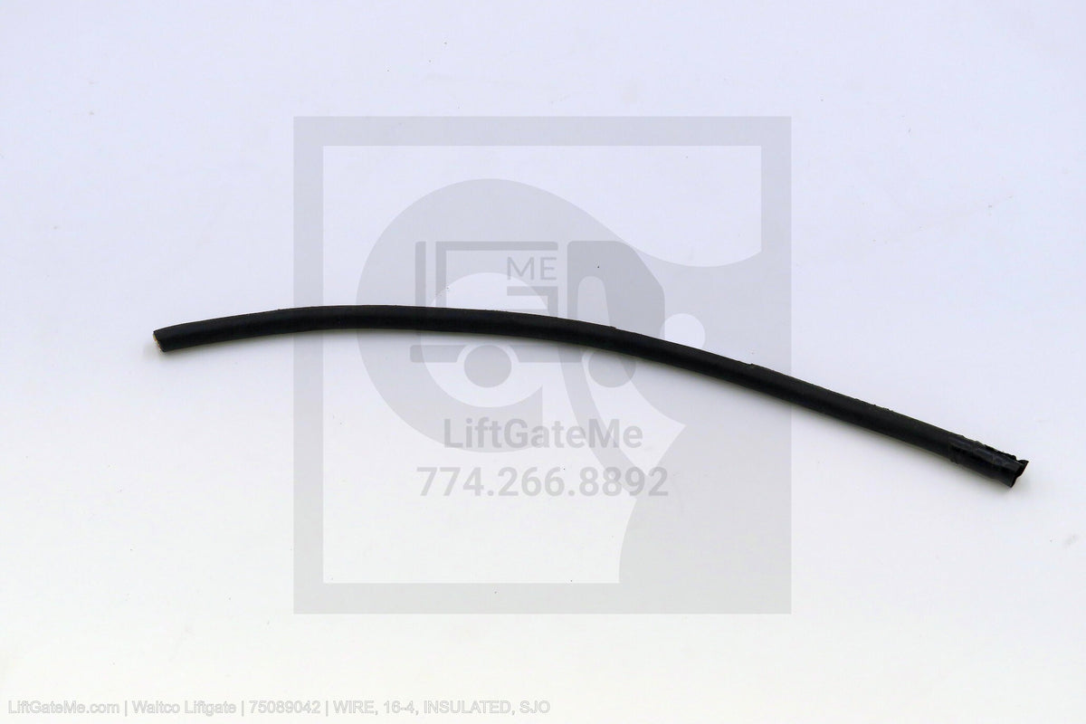 Waltco Liftgate Part Number 75089042 | wire, 16-4, insulated, sjo
