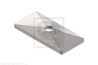 Waltco Liftgate Part Number 75089252 | cover plate