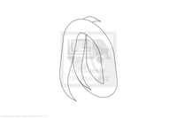 Waltco Liftgate Part Number 75089365 | chain link