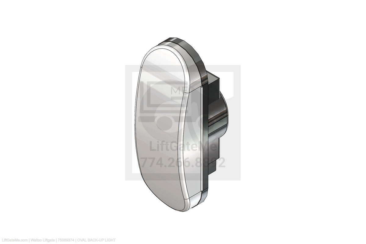 Waltco Liftgate Part Number 75089374 | oval back-up light