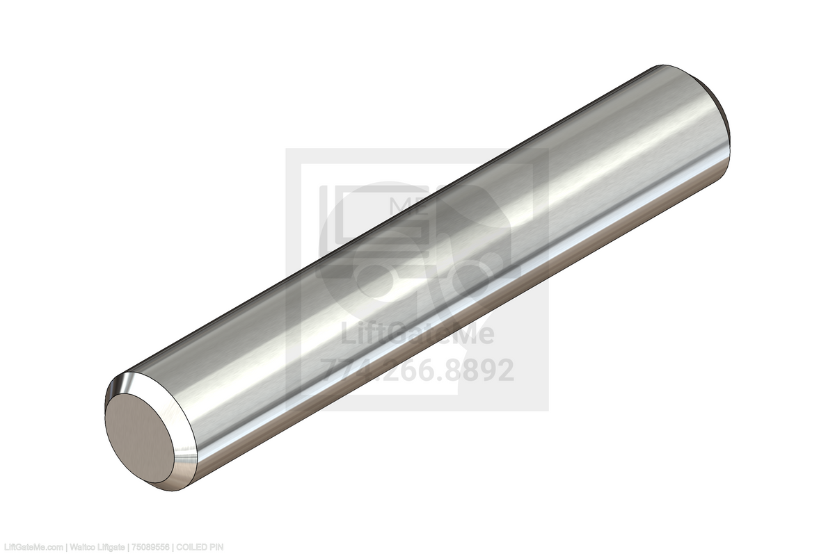 Waltco Liftgate Part Number 75089556 | coiled pin