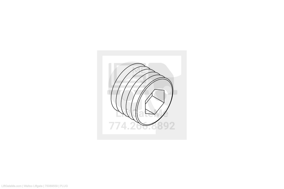 Waltco Liftgate Part Number 75089559 | plug