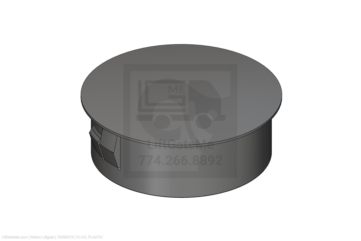 Waltco Liftgate Part Number 75089579 | plug, plastic