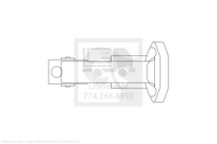 Waltco Liftgate Part Number 75089738 | draw latch, t-handle style