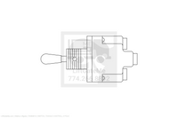 Waltco Liftgate Part Number 75089810 | switch, toggle control, 2 pole