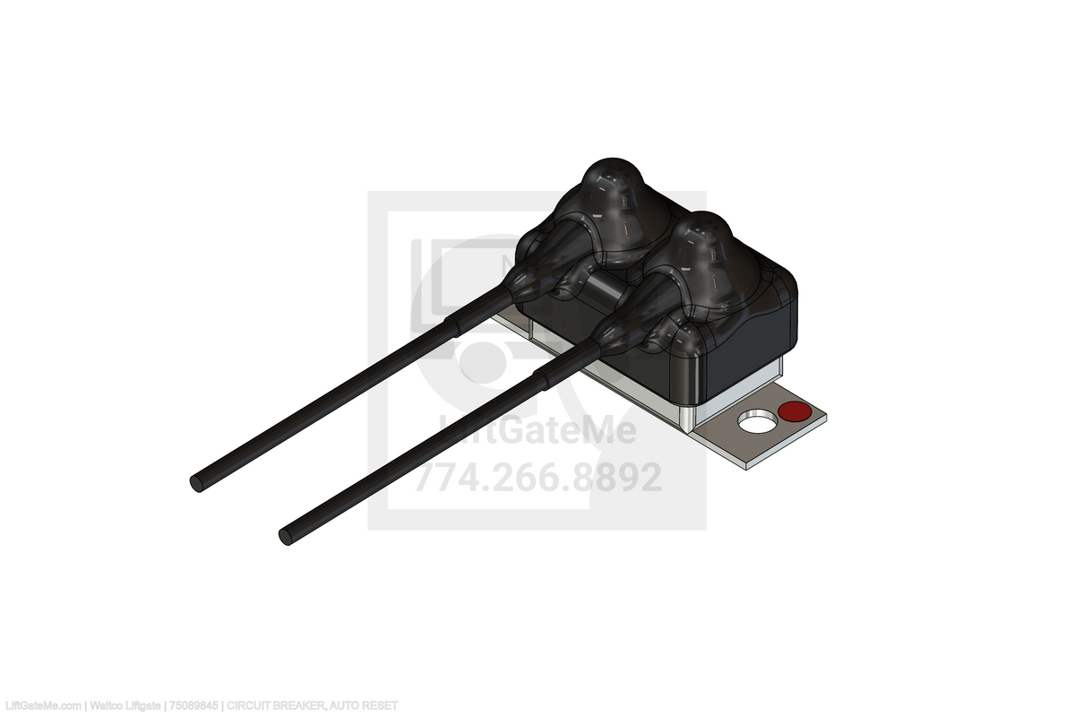 Waltco Liftgate Part Number 75089845 | circuit breaker, auto reset