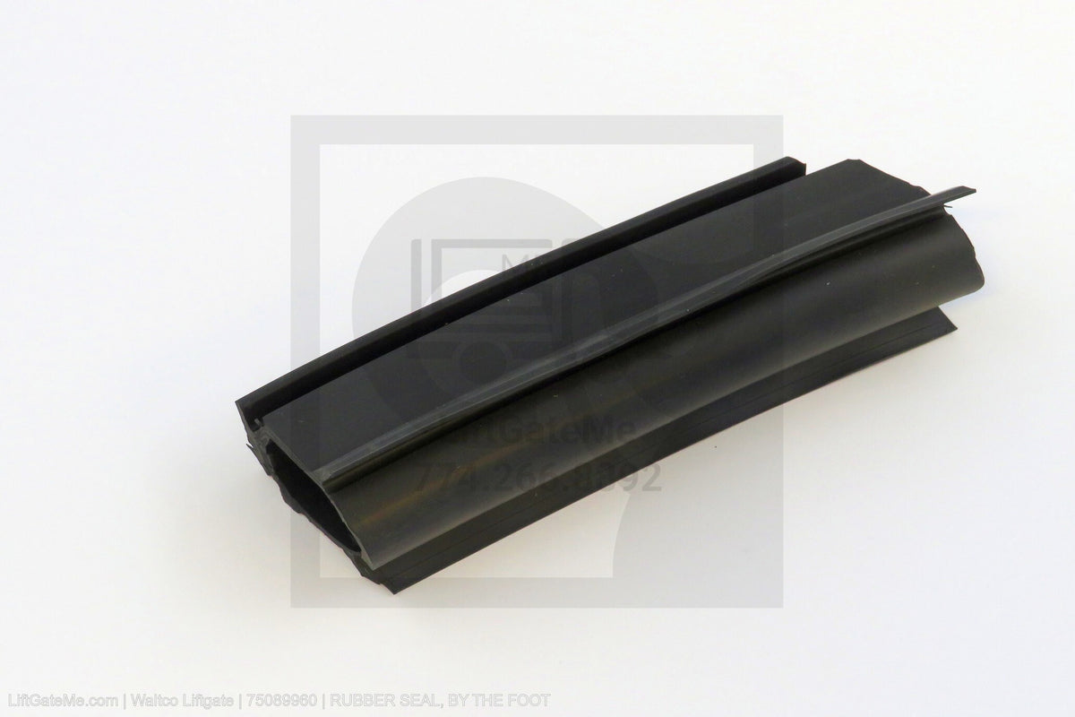 Waltco Liftgate Part Number 75089960 | rubber seal, by the foot