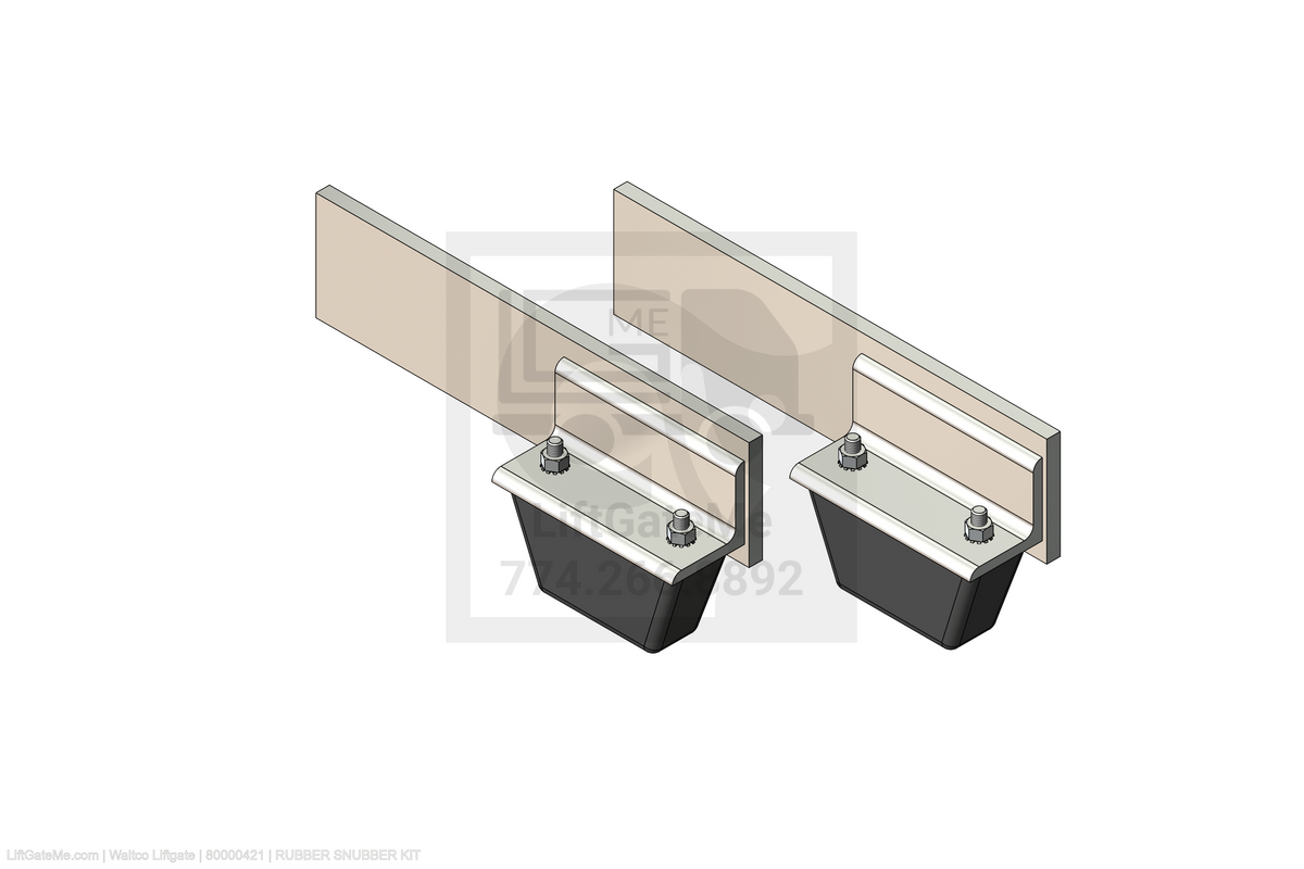 Waltco Liftgate Part Number 80000421 | rubber snubber kit
