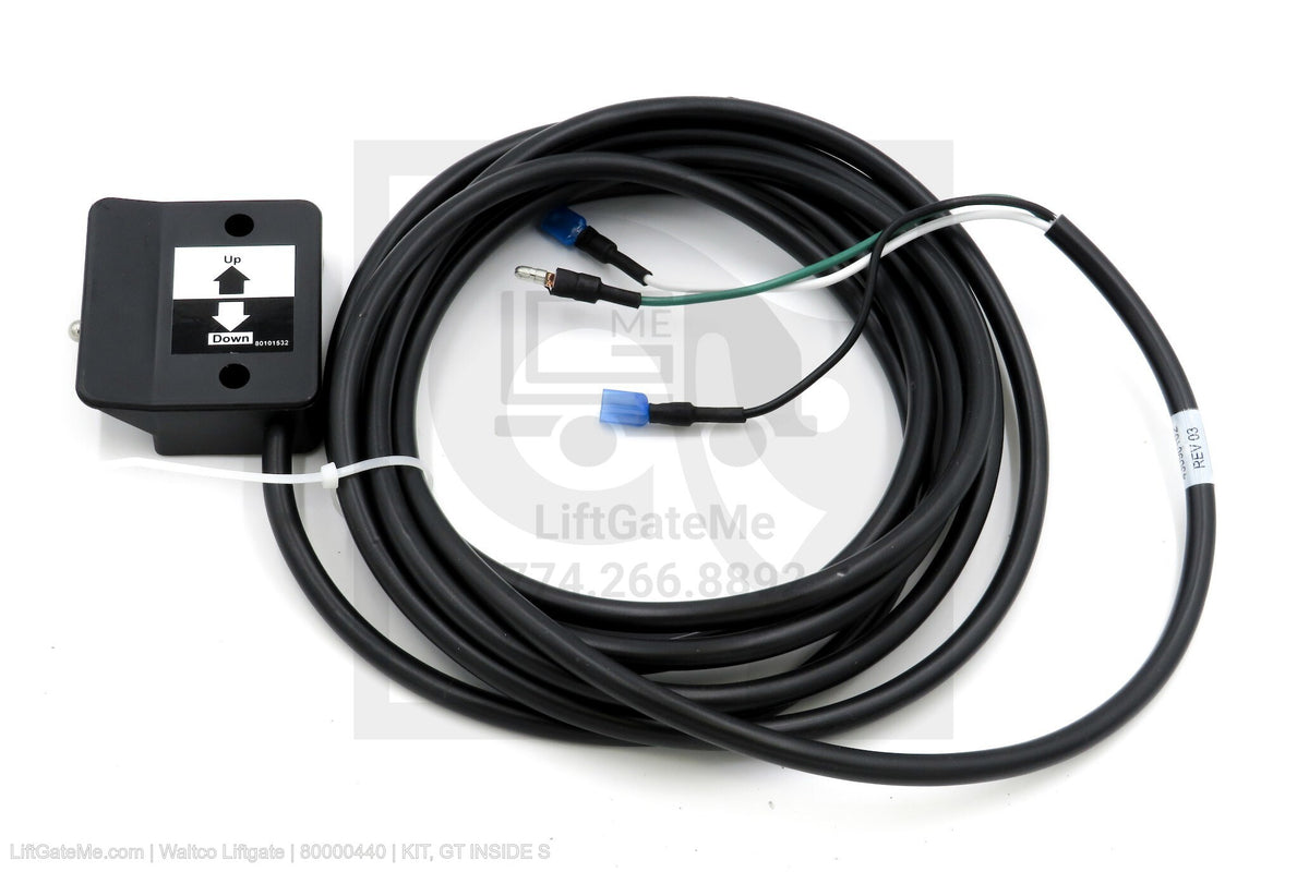 Waltco Liftgate Part Number 80000440 | kit, gt inside s