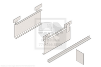 Waltco Liftgate Part Number 80000878 | kit, interface mounting