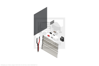 Waltco Liftgate Part Number 80001346 | kit, #2 dual cable w/200amp cb