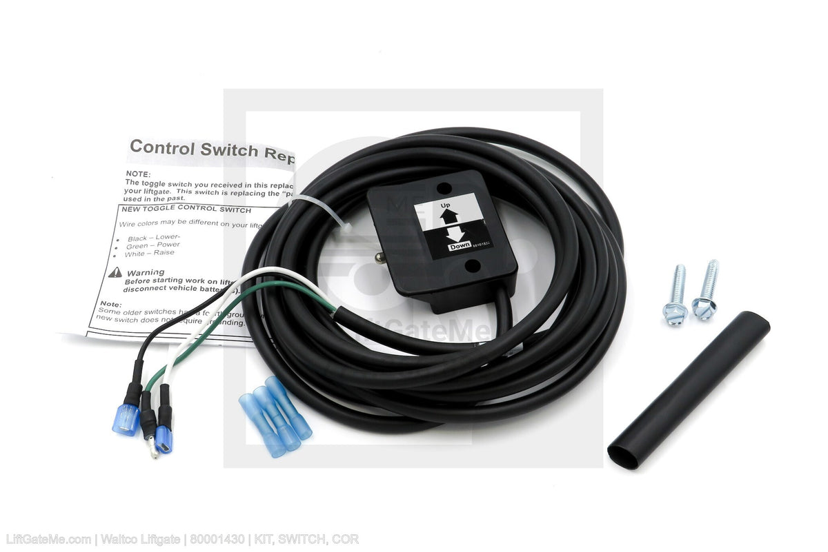 Waltco Liftgate Part Number 80001430 | kit, switch, cor