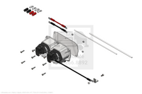 Waltco Liftgate Part Number 80001456 | kit, trailer charging, combo