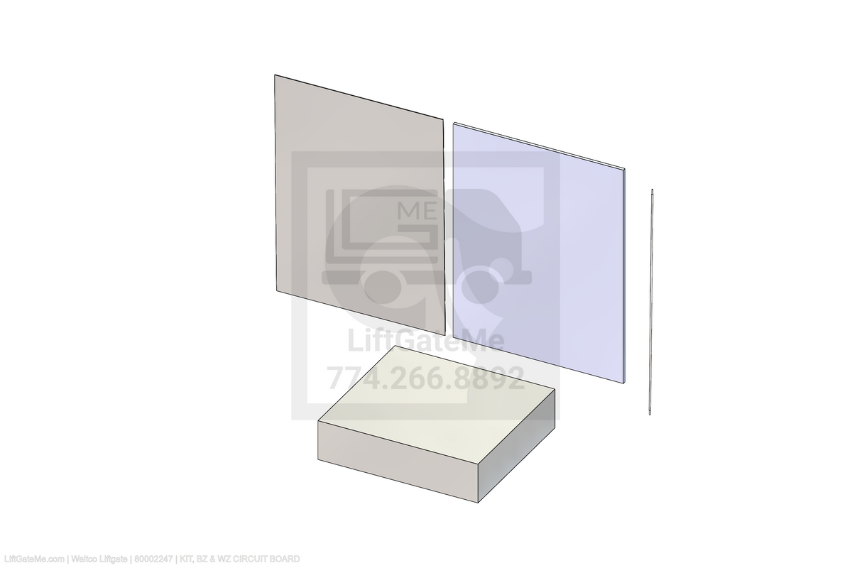 Waltco Liftgate Part Number 80002247 | kit, bz & wz circuit board