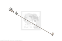 Waltco Liftgate Part Number 80004710 | kit, torsion bar, mdl 3/8, ds