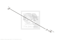 Waltco Liftgate Part Number 80004717 | kit, torsion bar, 3/8, cs, al