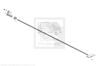 Waltco Liftgate Part Number 80004718 | kit, torsion bar, 1/2, cs, al