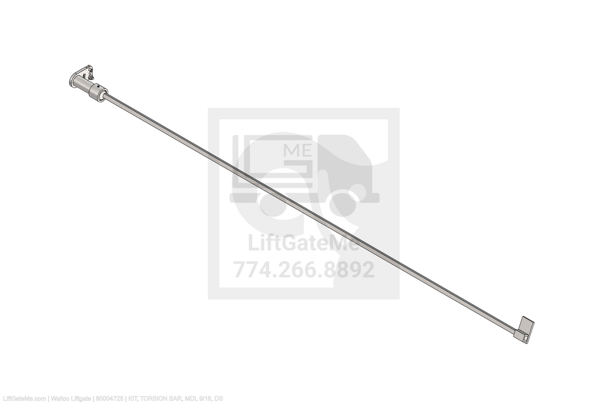 Waltco Liftgate Part Number 80004725 | kit, torsion bar, mdl 9/16, ds