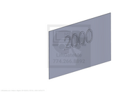 Waltco Liftgate Part Number 80100253 | decal, 2000 capacity