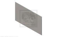 Waltco Liftgate Part Number 80100255 | decal, 2500 capacity