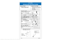 Waltco Liftgate Part Number 80101669 | decal, rgl operation