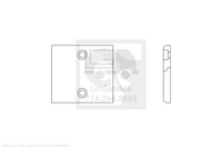 Waltco Liftgate Part Number 85803328 | pad runner wear