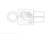 Waltco Liftgate Part Number 85803395 | bushing, hose clamp