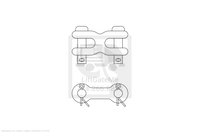 Waltco Liftgate Part Number 85803456 | clevis