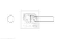 Waltco Liftgate Part Number 85803463 | hex bolt