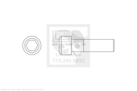 Waltco Liftgate Part Number 85803465 | socket head screw