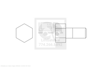 Waltco Liftgate Part Number 85803491 | screw hex head