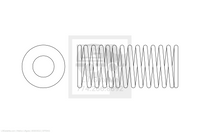 Waltco Liftgate Part Number 85803522 | spring