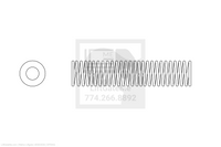 Waltco Liftgate Part Number 85803539 | spring