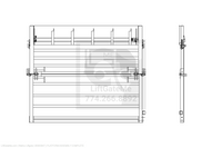Waltco Liftgate Part Number 85803647 | platform assembly complete