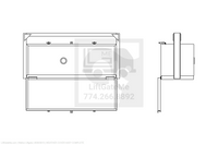 Waltco Liftgate Part Number 85803915 | weather cover assy complete