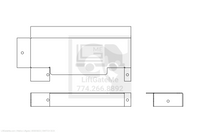 Waltco Liftgate Part Number 85803923 | switch box