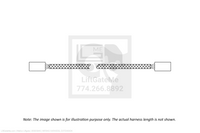 Waltco Liftgate Part Number 85803946 | wiring harness, extension