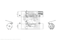 Waltco Liftgate Part Number 90216011 | medical lift pump unit