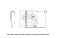 Waltco Liftgate Part Number 90435145 | ramp weldment