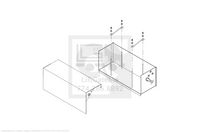 Waltco Liftgate Part Number 90435468 | battery box enclosure