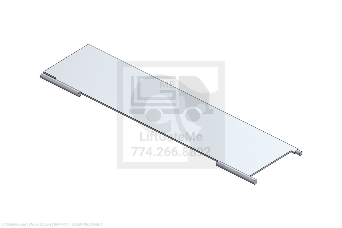 Waltco Liftgate Part Number 90443145 | ramp weldment