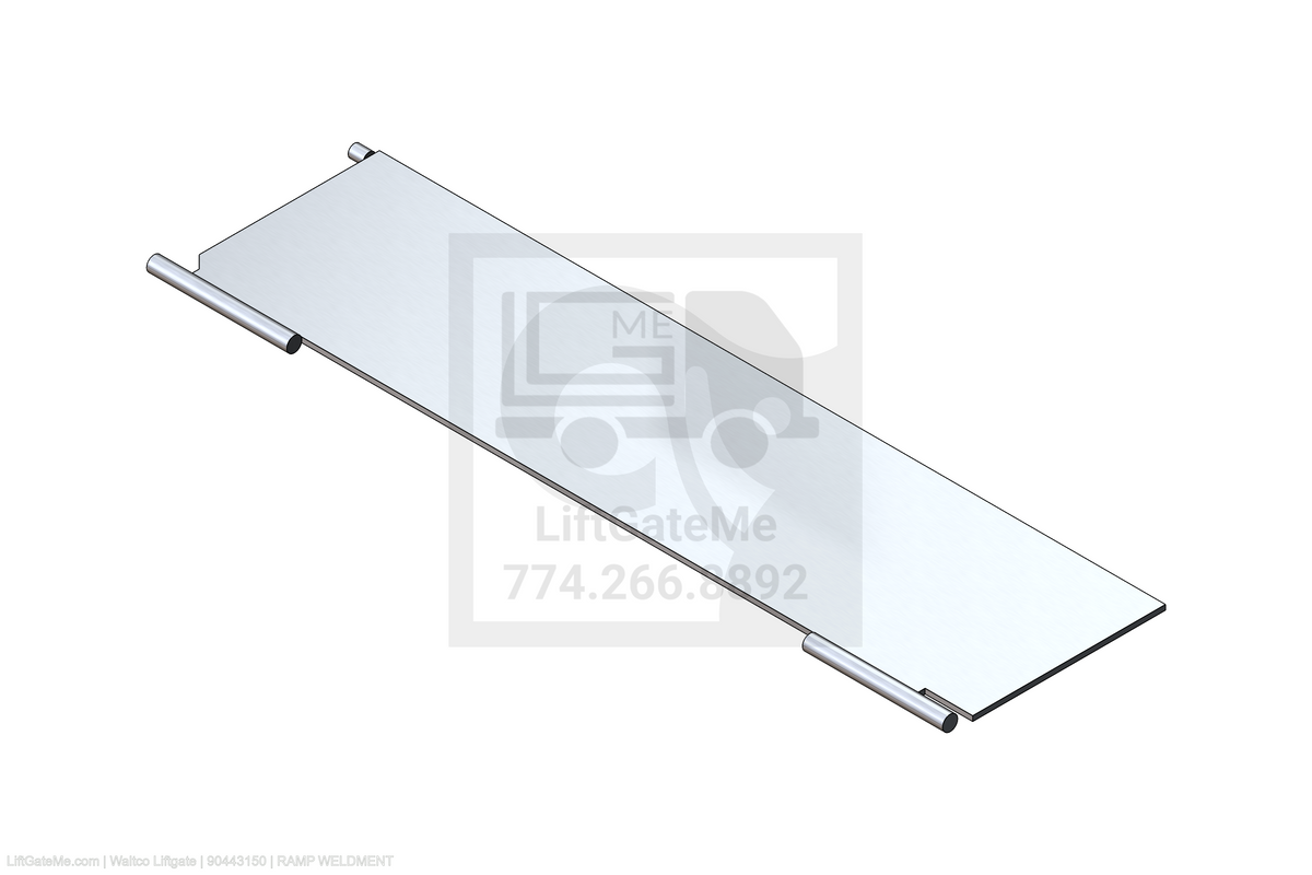Waltco Liftgate Part Number 90443150 | ramp weldment