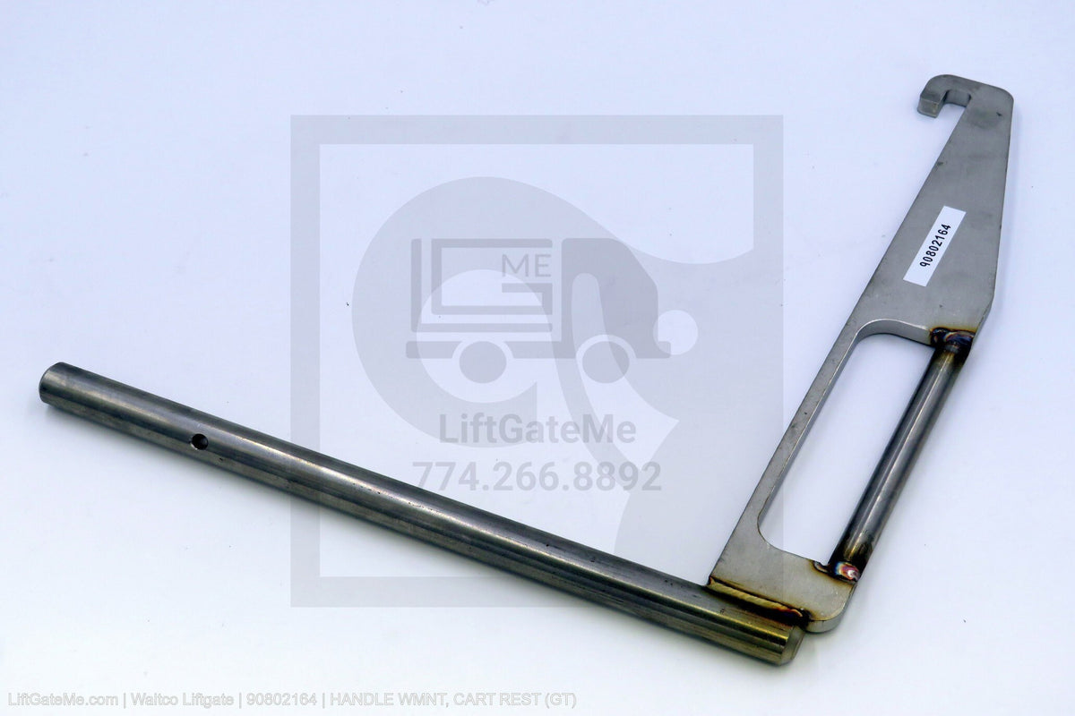 Waltco Liftgate Part Number 90802164 | handle wmnt, cart rest (gt)