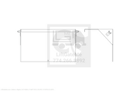 Waltco Liftgate Part Number 91019964 | pump enclosure cover/lid assy,