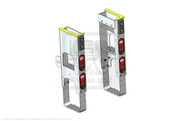 Waltco Liftgate Part Number 91204965gv | kit, dock bumper, trlr led lig