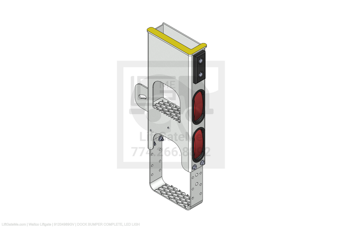 Waltco Liftgate Part Number 91204989gv | dock bumper complete, led ligh