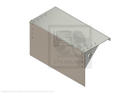 Waltco Liftgate Part Number 91265932 | pump enclosure cover/lid assy,