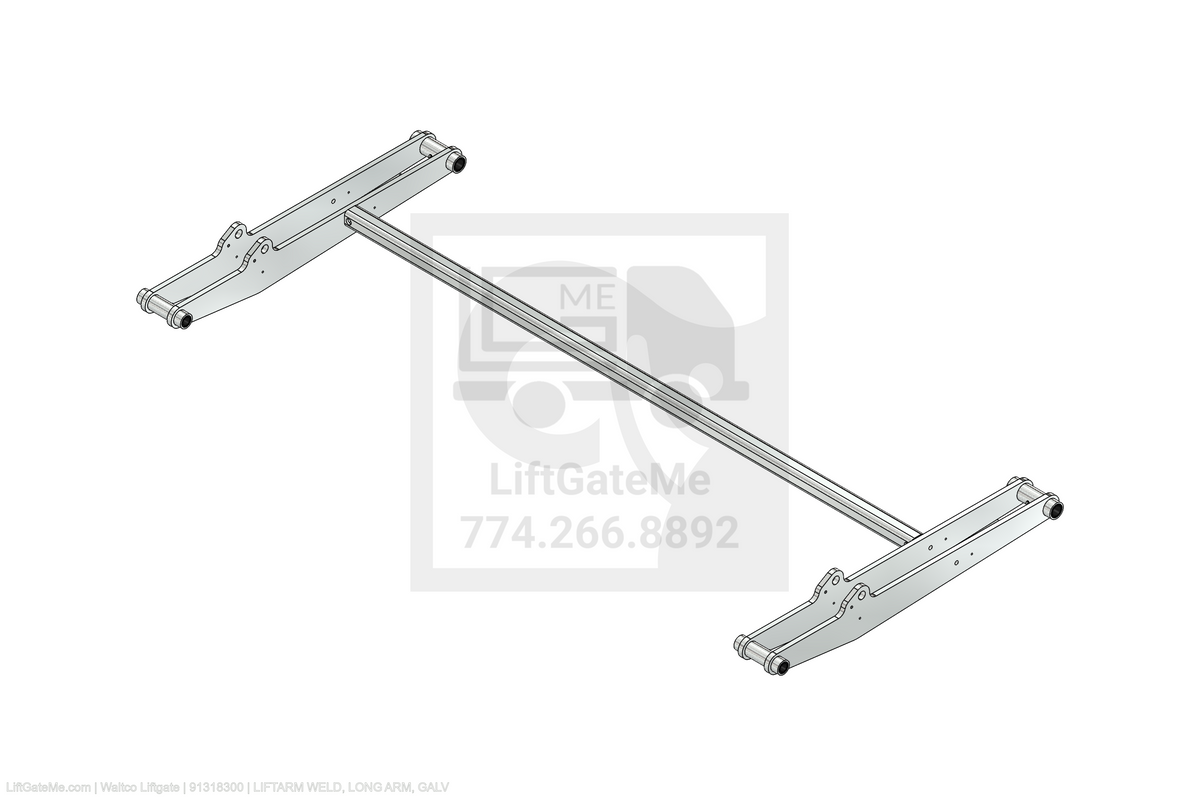 Waltco Liftgate Part Number 91318300 | liftarm weld, long arm, galv