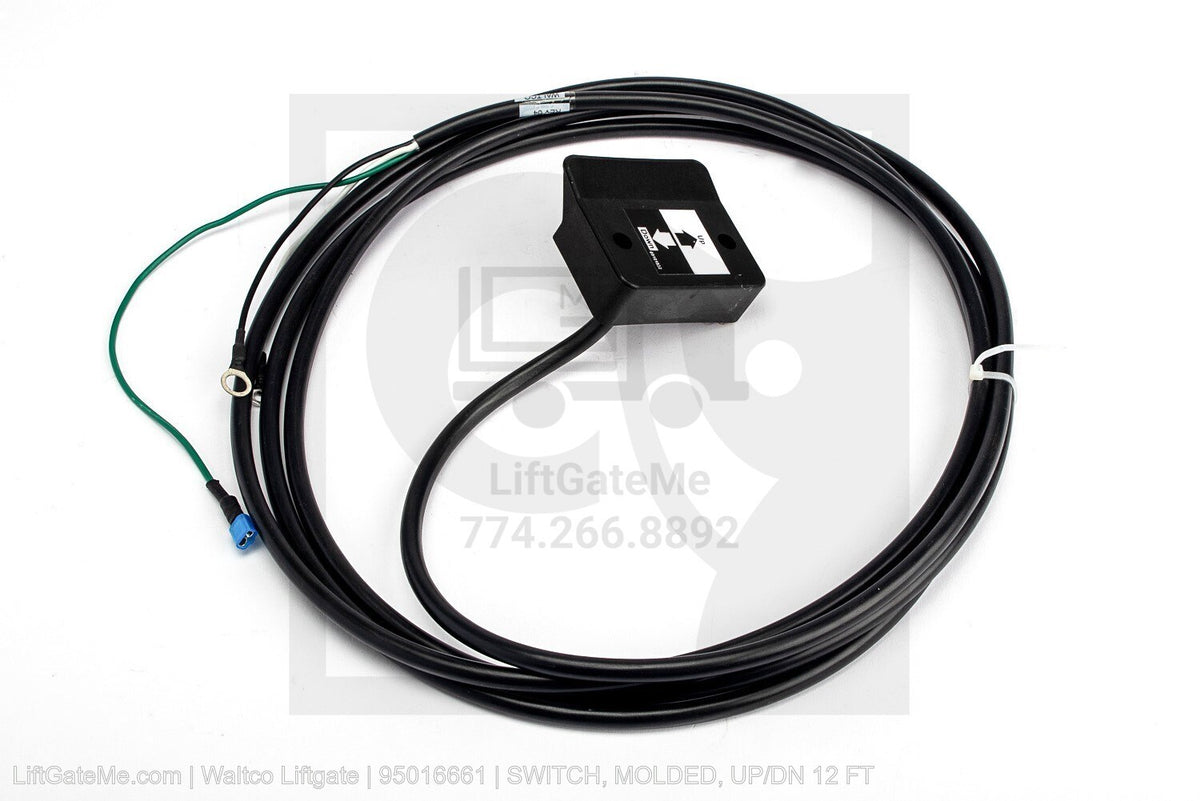 Waltco Liftgate Part Number 95016661 | switch, molded, up/dn 12 ft